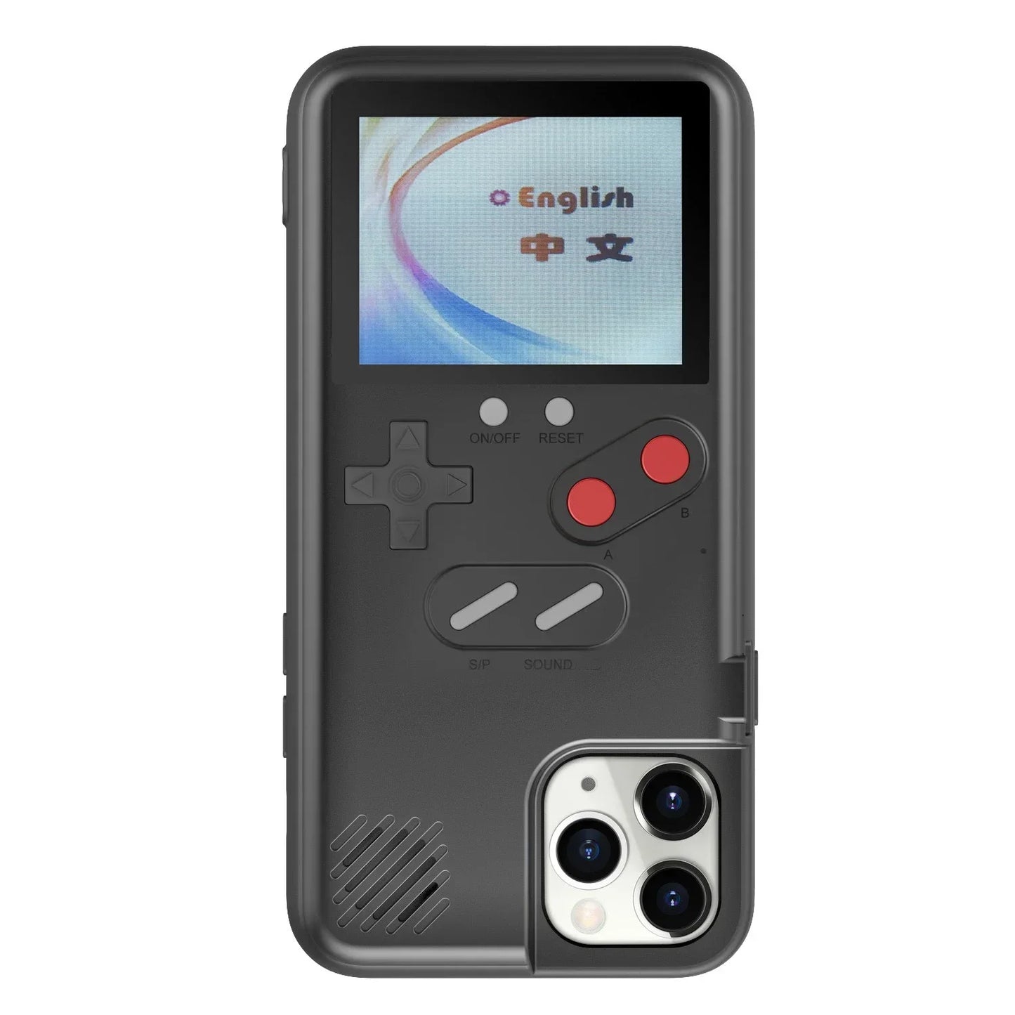 GameCase™ (Coque: Noir et Blanc)