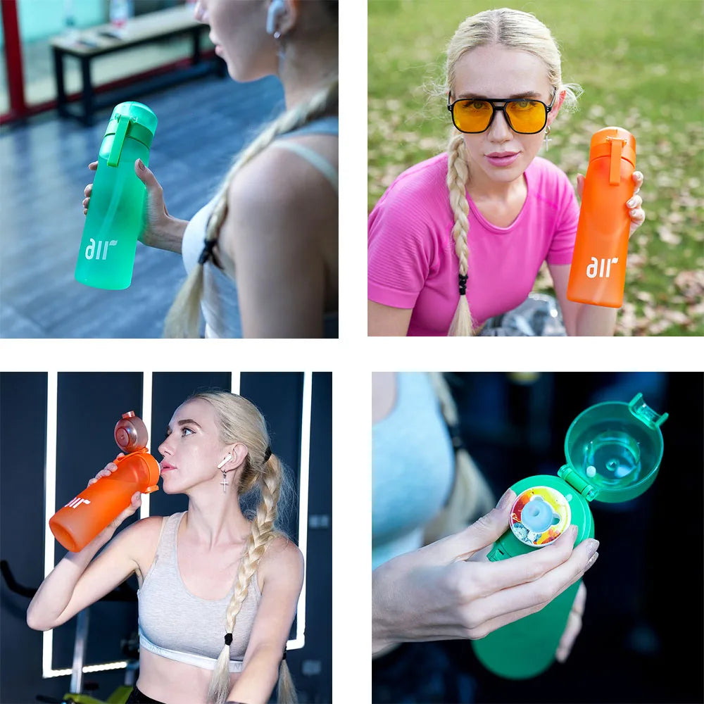 AquaPod™ Gourde – Hydratation Aromatisée