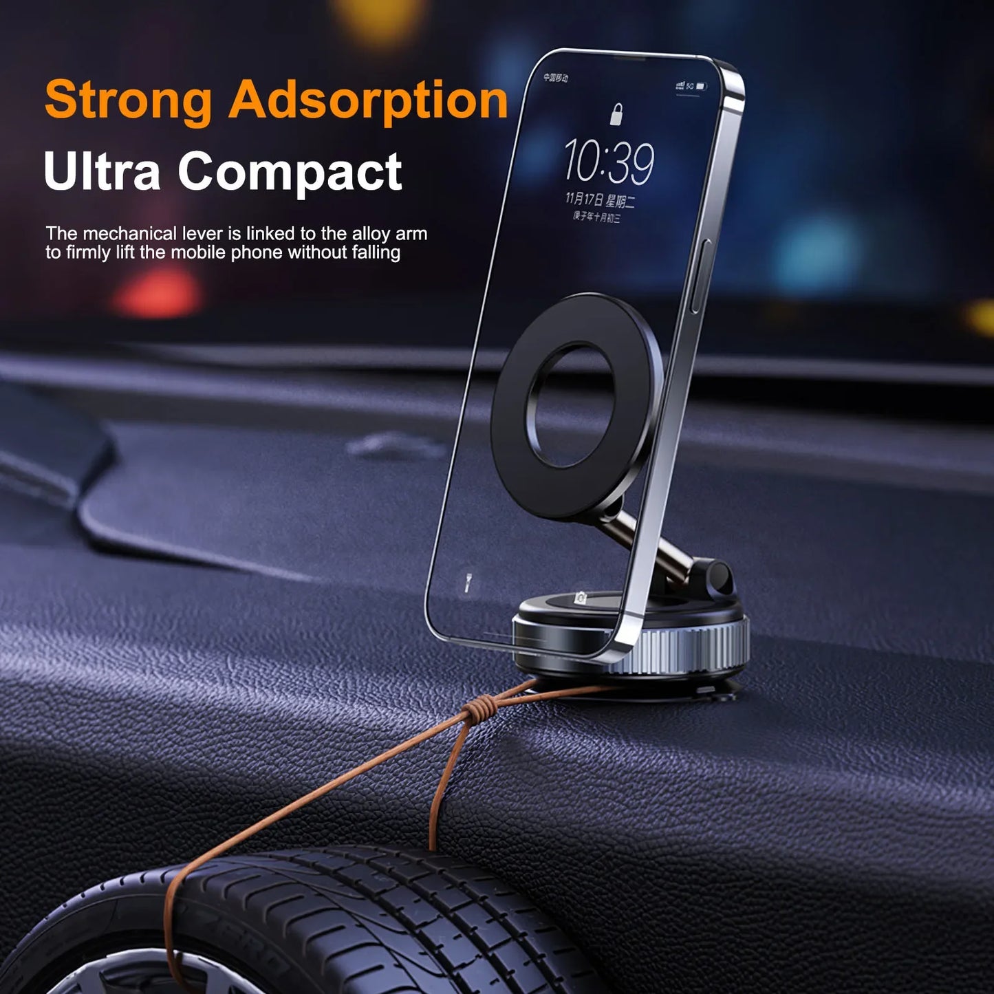 Support téléphone multi surface - MagSafe (pour iPhone)