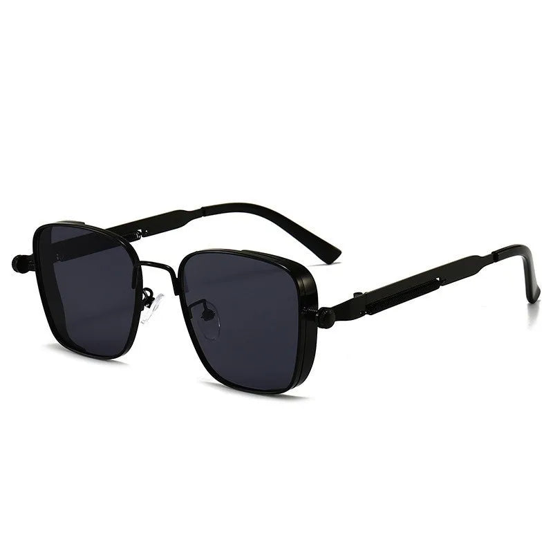 ClearShade™ - Lunettes Noir Optik – Vue Claire, Look Sombre