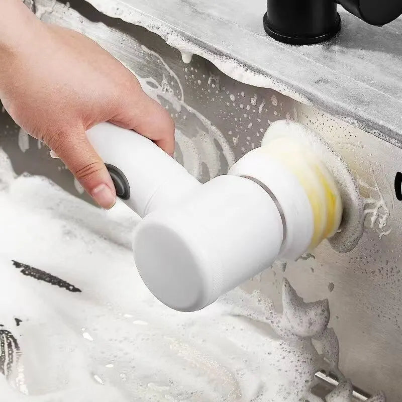 🧼 ScrubPro™ – Brosse Électrique