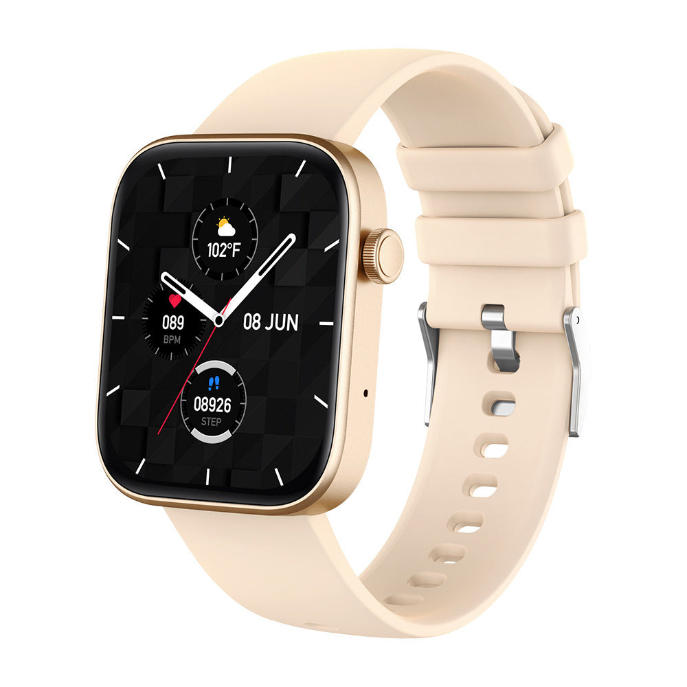 GoldenWatch⹠La SmartWatch - votre forme, votre rythme - Montre connectée certifiée
