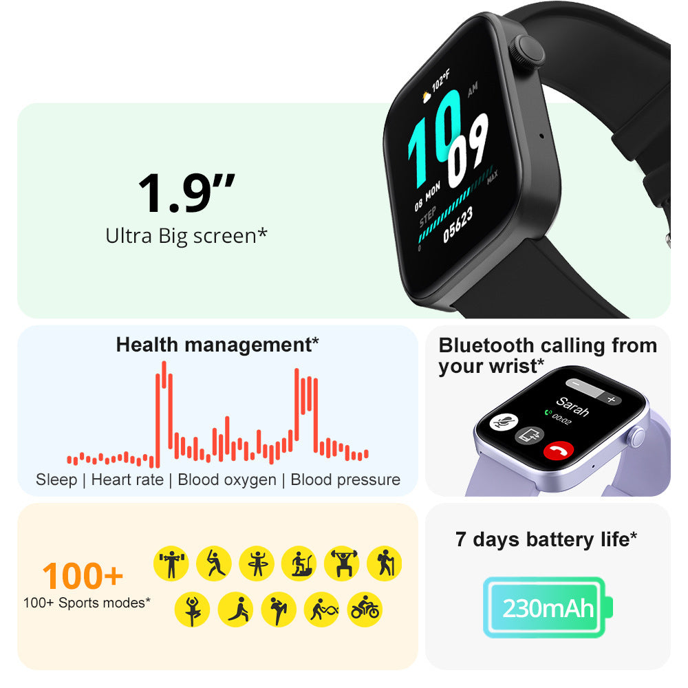 GoldenWatch⹠La SmartWatch - votre forme, votre rythme - Montre connectée certifiée