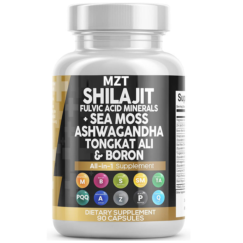 đ§ PureShilajitâą â Capsules de Shilajit 100 % Naturel
