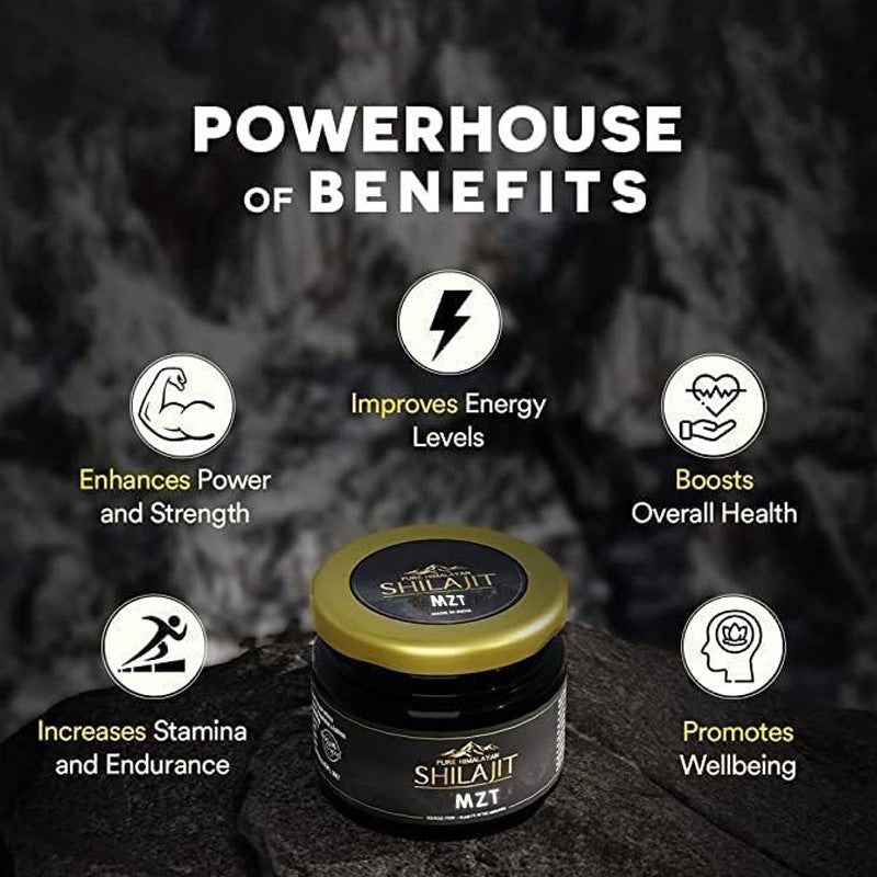 đ„ HimaGoldâą â RĂ©sine de Shilajit Pure