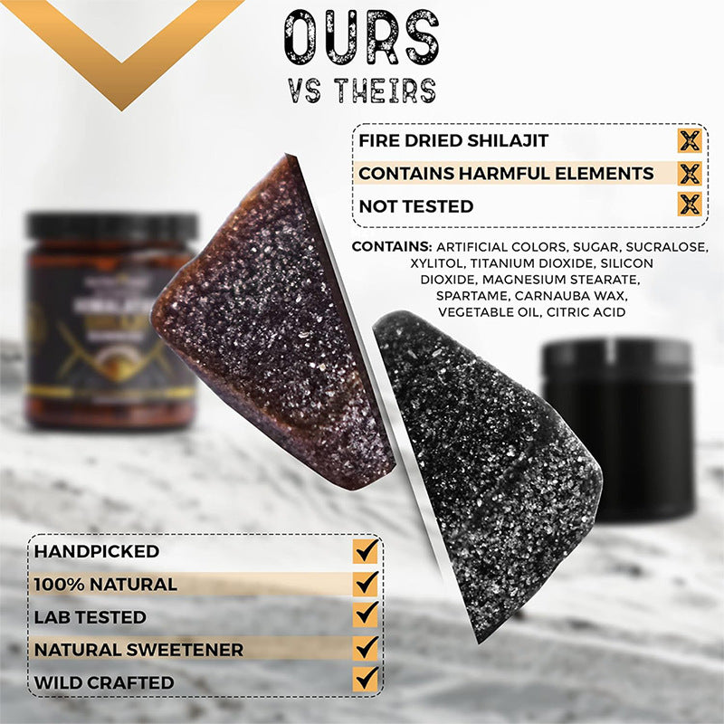 🔥 ShilaBoost™ Shilajit Gummies – Énergie Pure & Clarté Mentale au Quotidien