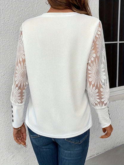 LaceBloom™ - L’élégance florale au quotidien