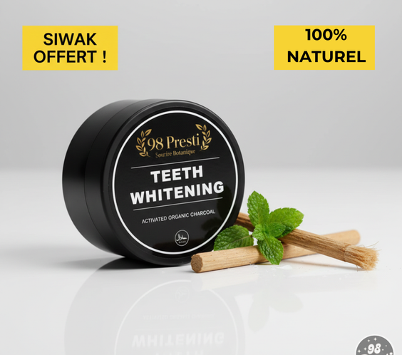 Poudre Blanchissante