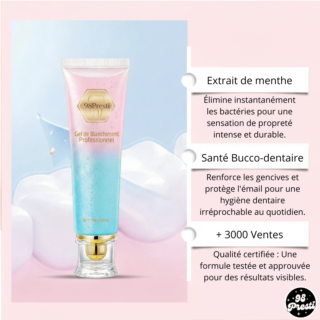 Gel Blancheur