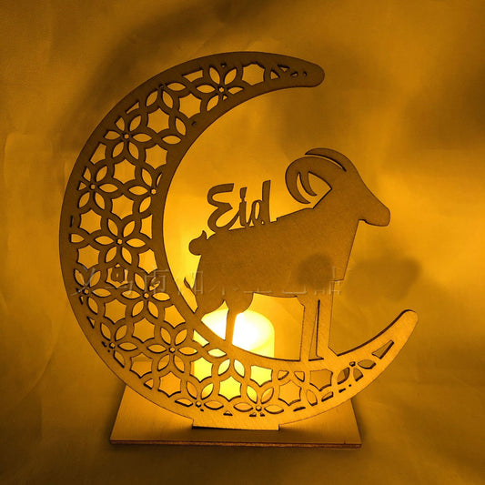 QasrNūr™ – Élégance Spirituelle en Bois