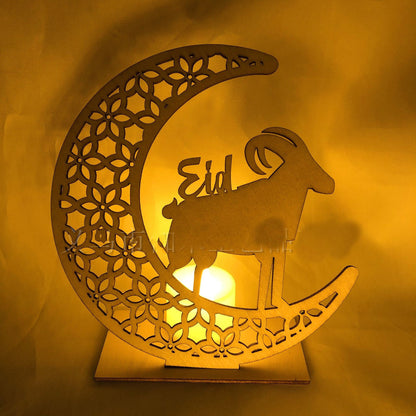QasrNūr™ – Élégance Spirituelle en Bois