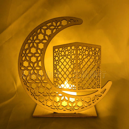 QasrNūr™ – Élégance Spirituelle en Bois