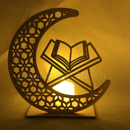 QasrNūr™ – Élégance Spirituelle en Bois