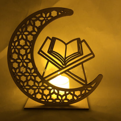 QasrNūr™ – Élégance Spirituelle en Bois