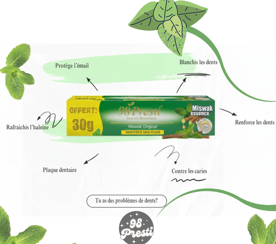 Dentifrice Miswak Original XXL