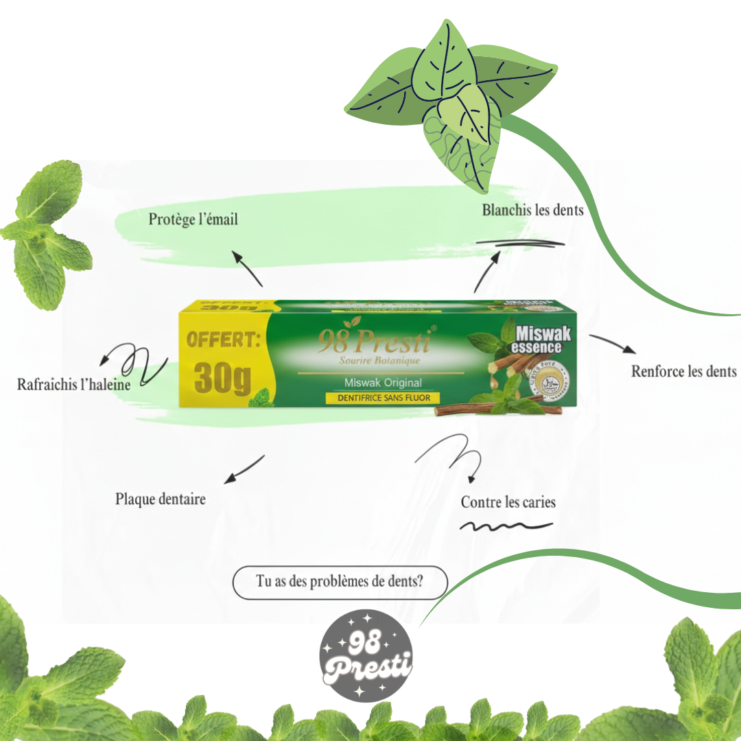 Dentifrice Miswak Original XXL