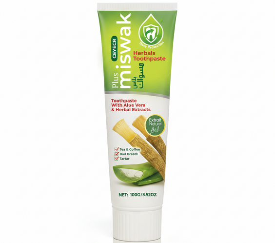 Dentifrice Herbal au Miswak