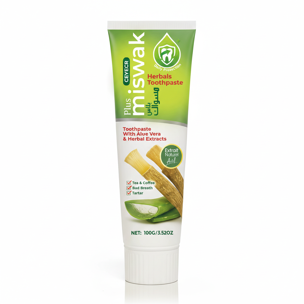 Dentifrice Herbal au Miswak