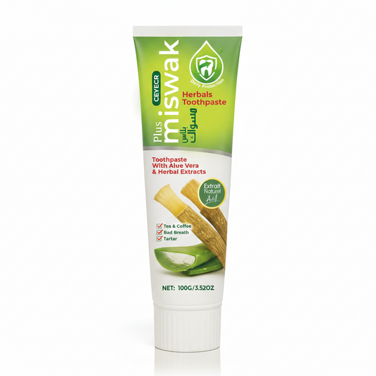 Dentifrice Herbal au Miswak