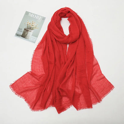 Crinkle Soft – Hijab Coton Froissé 175x70cm