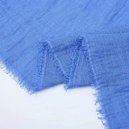 Crinkle Soft – Hijab Coton Froissé 175x70cm