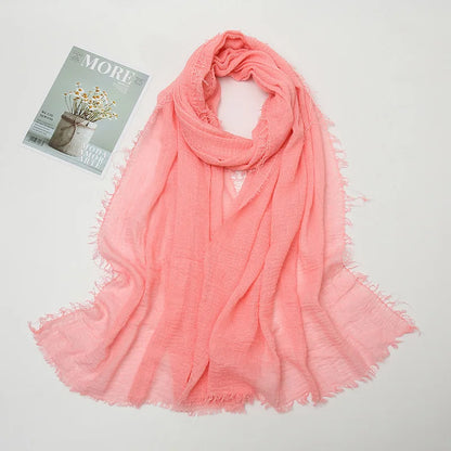 Crinkle Soft – Hijab Coton Froissé 175x70cm