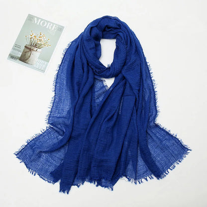 Crinkle Soft – Hijab Coton Froissé 175x70cm