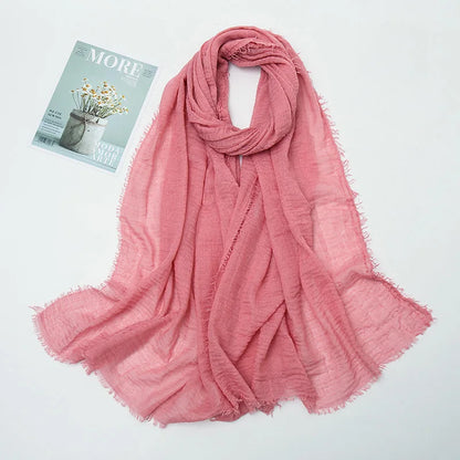 Crinkle Soft – Hijab Coton Froissé 175x70cm