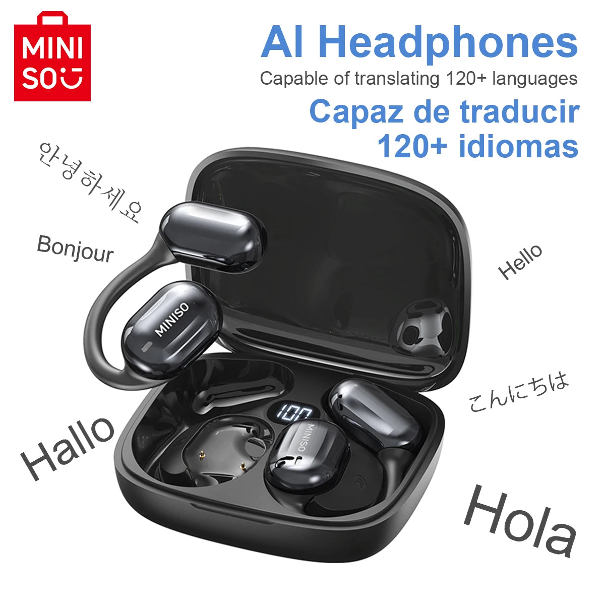 AirCom™ (Étui Noir Offerte)