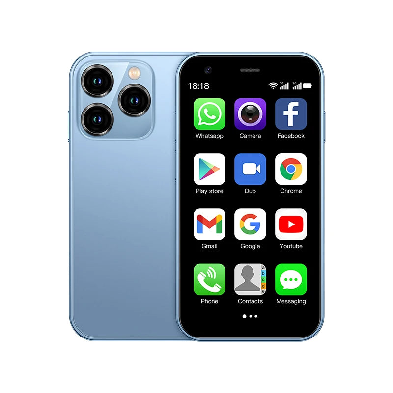 NanoPhone™ XS15 • Mini SmartPhone