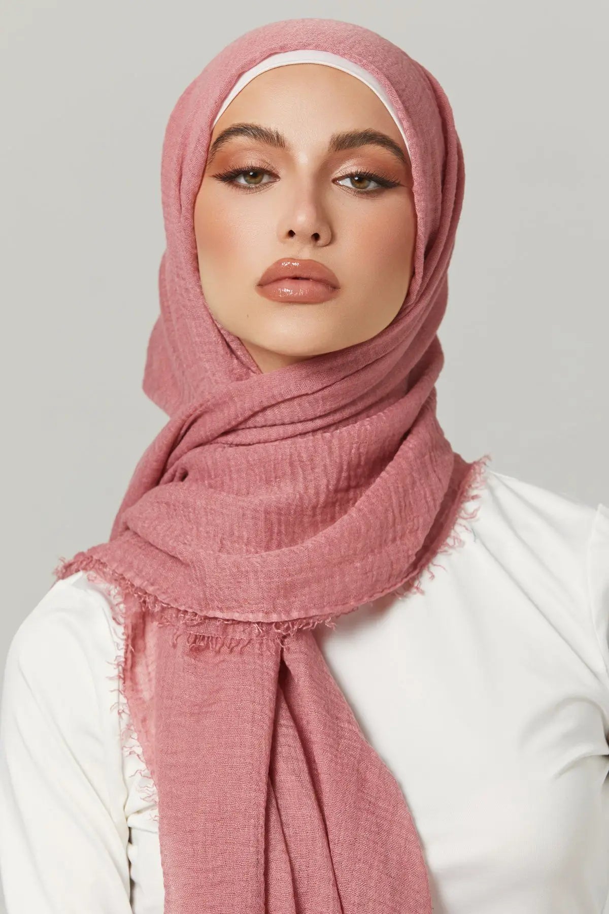 Crinkle Soft – Hijab Coton Froissé 175x70cm