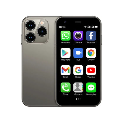 NanoPhone™ XS15 • Mini SmartPhone