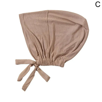 🧕 Turban en Modal Doux – Confortable & Élégant