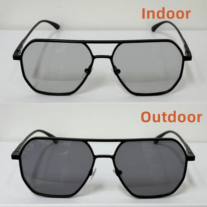 ShadeX™ – Lunettes Photochromiques Polarisées Ultra-Luxe UV400