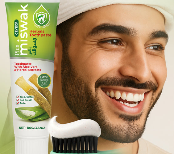 Dentifrice Herbal au Miswak