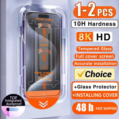 🔰 GlassGuard™ HD 8K (1 ACHETÉ = 1 OFFERT)