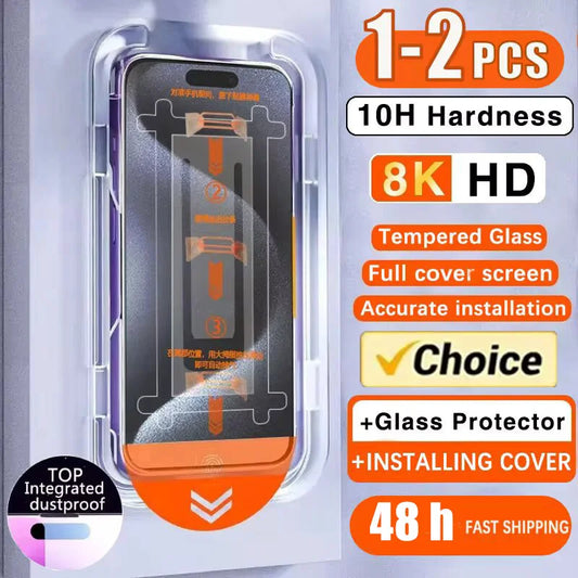 🔰 GlassGuard™ HD 8K (1 ACHETÉ = 1 OFFERT)