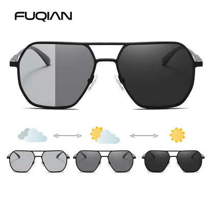 ShadeX™ – Lunettes Photochromiques Polarisées Ultra-Luxe UV400