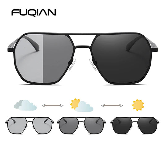 ShadeX™ – Lunettes Photochromiques Polarisées Ultra-Luxe UV400