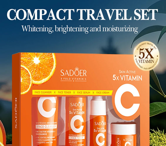 Coffret 4-en-1 — Cure Vitamine C ✨