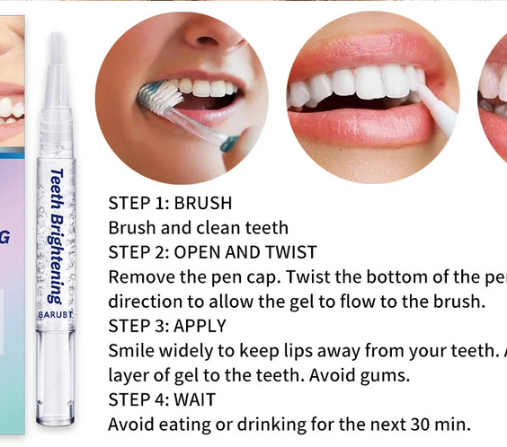 Pack 3 Stylos Blancheur