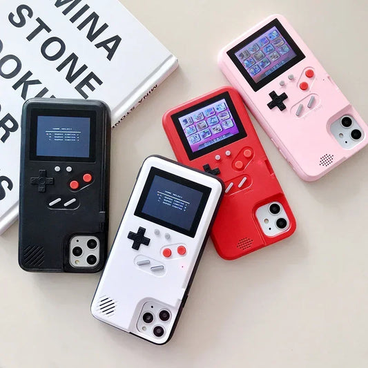 GameCase™ (Coque: Noir et Blanc)