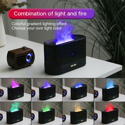 Diffuseur Kinscoter – Effet Flamme & Huiles Essentielles