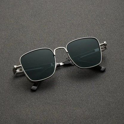 ClearShade™ - Lunettes Noir Optik – Vue Claire, Look Sombre