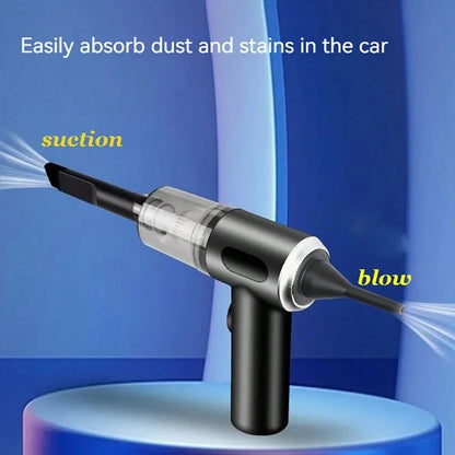 🧲 VacuForce™ – Aspirateur Sans Fil Maison & Voiture