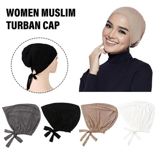 🧕 Turban en Modal Doux – Confortable & Élégant