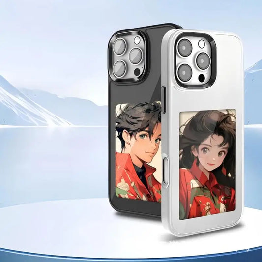 PixShell™ – La Coque iPhone à Écran Personnalisable