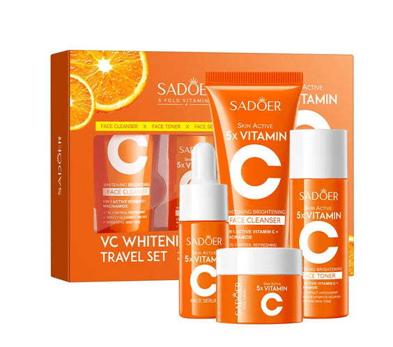 Coffret 4-en-1 — Cure Vitamine C ✨