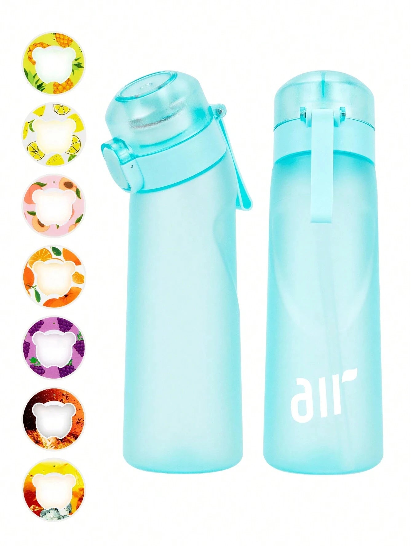 AquaPod™ Gourde – Hydratation Aromatisée