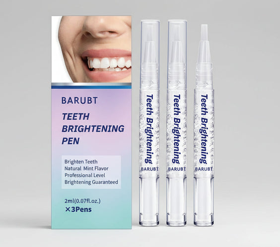 Pack 3 Stylos Blancheur